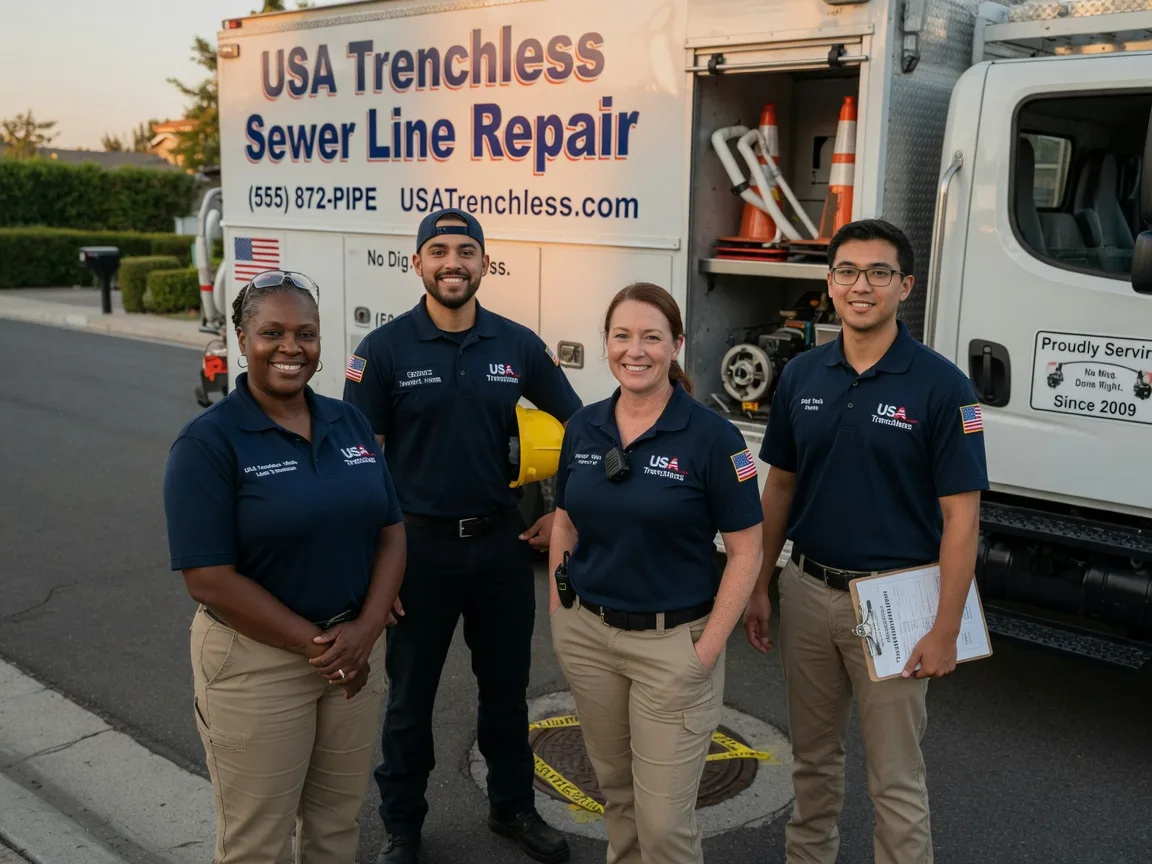 Sewer Line Repair company in Coffee Creek, MT